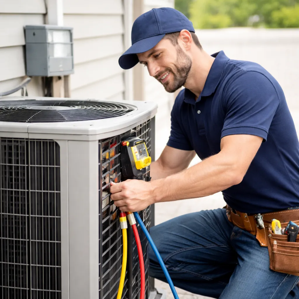 Klímaberendezés telepítése